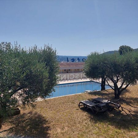 Logis Hotel Le Col De L'Ange Draguignan Dış mekan fotoğraf