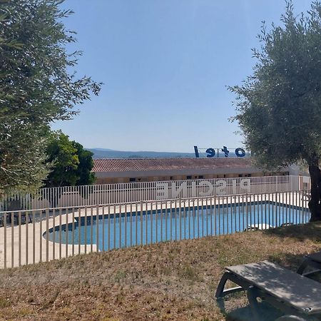 Logis Hotel Le Col De L'Ange Draguignan Dış mekan fotoğraf