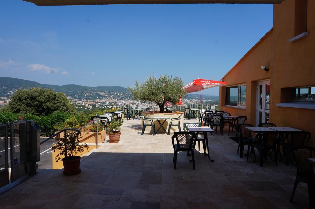 Logis Hotel Le Col De L'Ange Draguignan Dış mekan fotoğraf