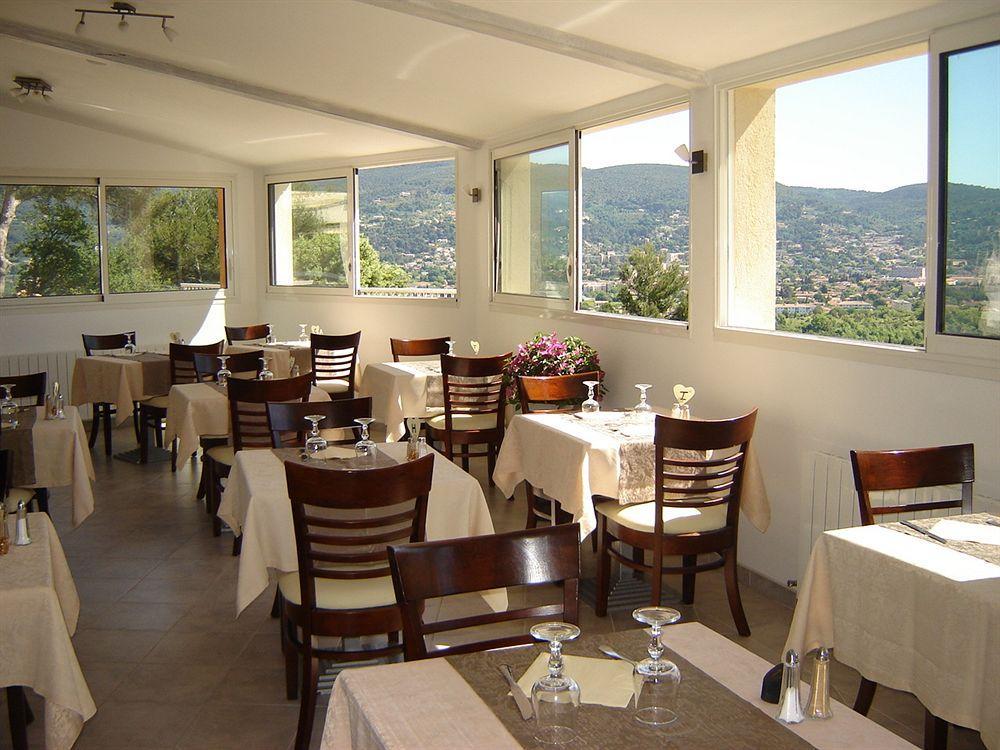 Logis Hotel Le Col De L'Ange Draguignan Dış mekan fotoğraf