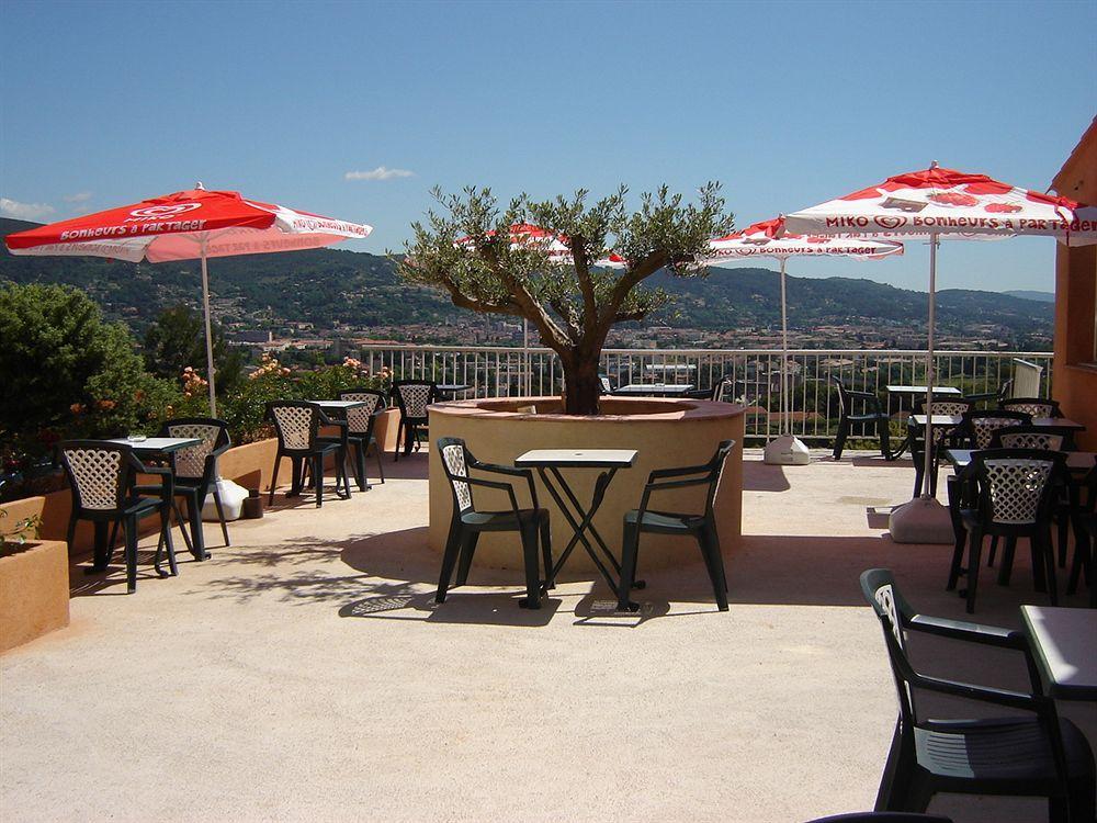 Logis Hotel Le Col De L'Ange Draguignan Dış mekan fotoğraf