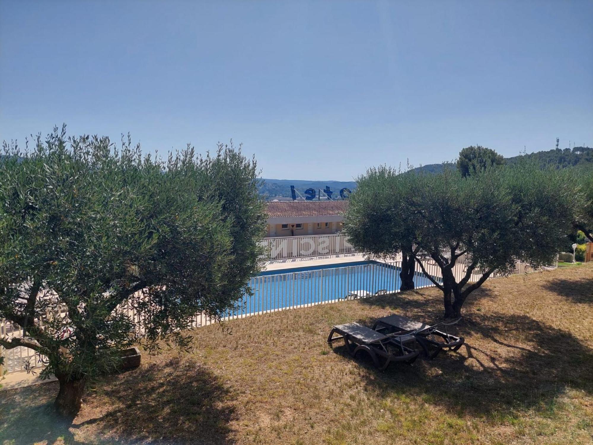 Logis Hotel Le Col De L'Ange Draguignan Dış mekan fotoğraf