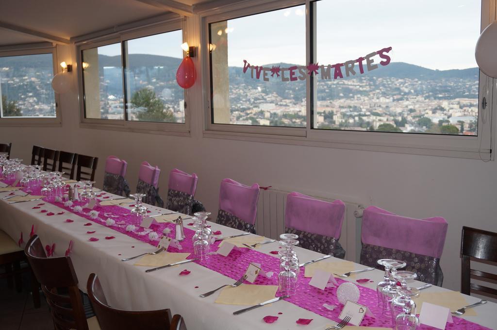 Logis Hotel Le Col De L'Ange Draguignan Dış mekan fotoğraf