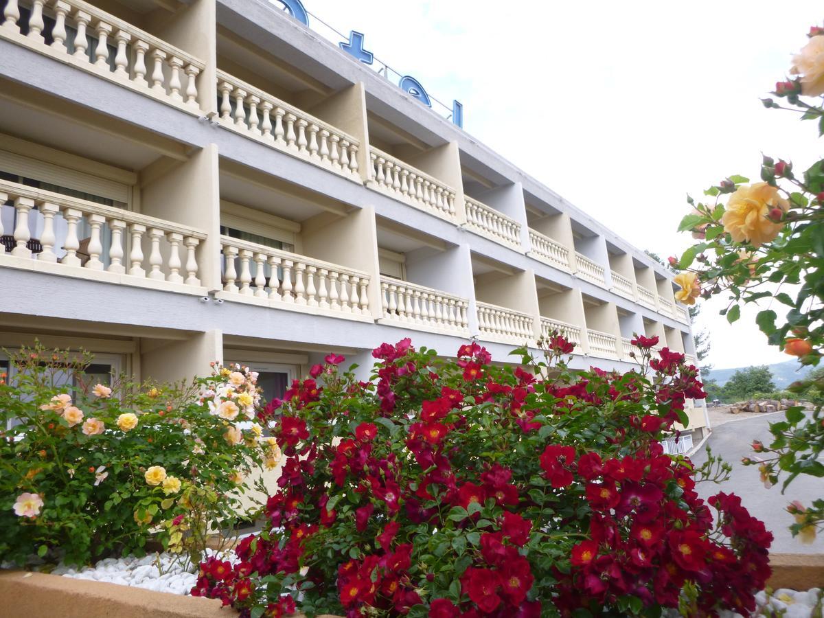 Logis Hotel Le Col De L'Ange Draguignan Dış mekan fotoğraf