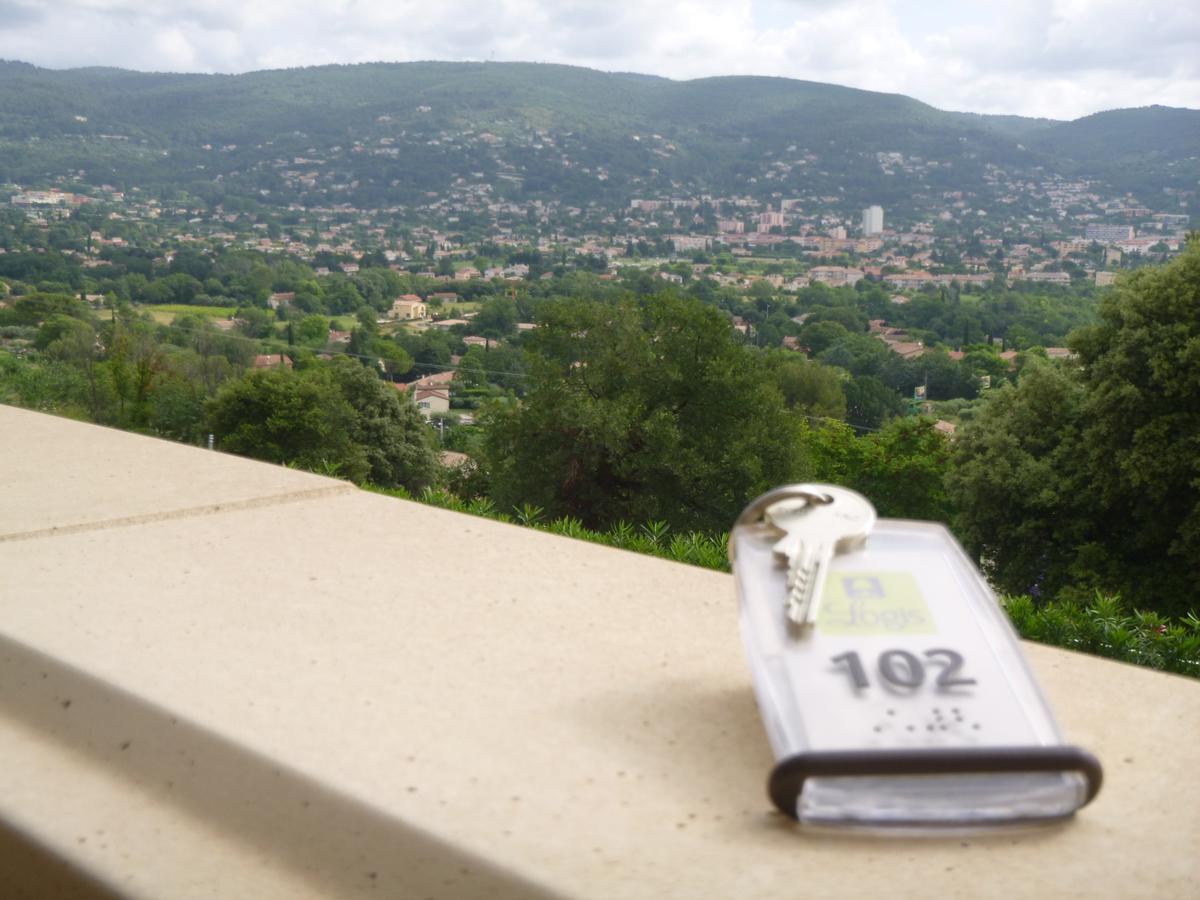 Logis Hotel Le Col De L'Ange Draguignan Dış mekan fotoğraf