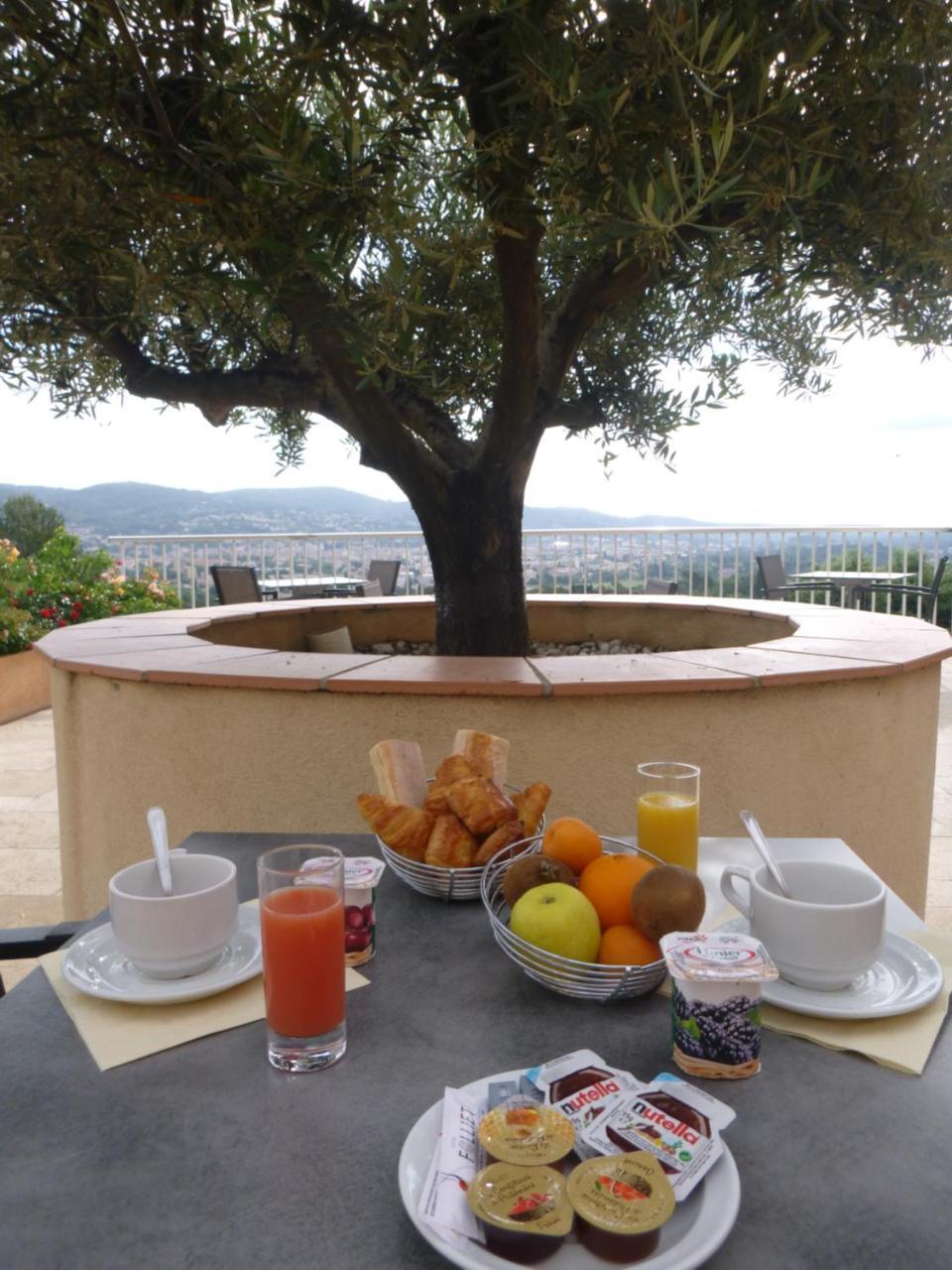 Logis Hotel Le Col De L'Ange Draguignan Dış mekan fotoğraf