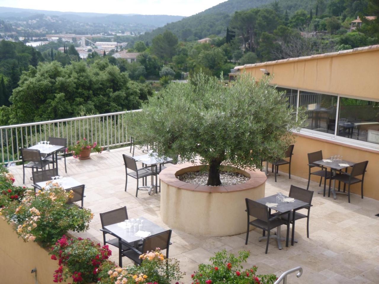 Logis Hotel Le Col De L'Ange Draguignan Dış mekan fotoğraf
