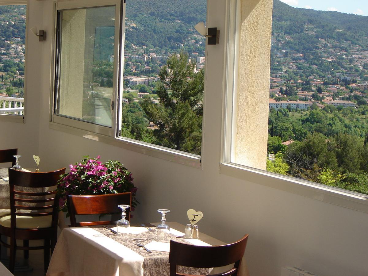 Logis Hotel Le Col De L'Ange Draguignan Dış mekan fotoğraf