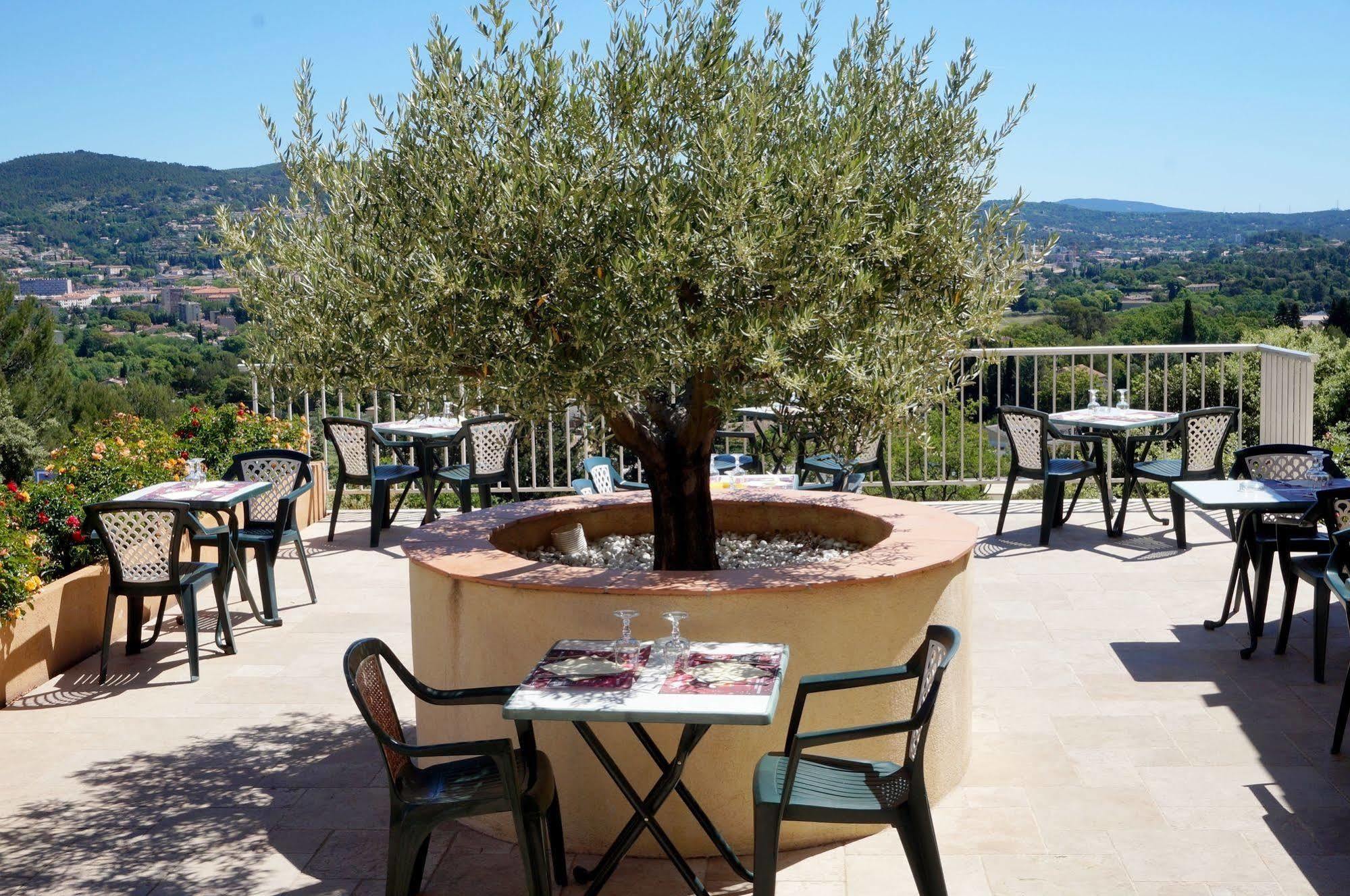 Logis Hotel Le Col De L'Ange Draguignan Dış mekan fotoğraf