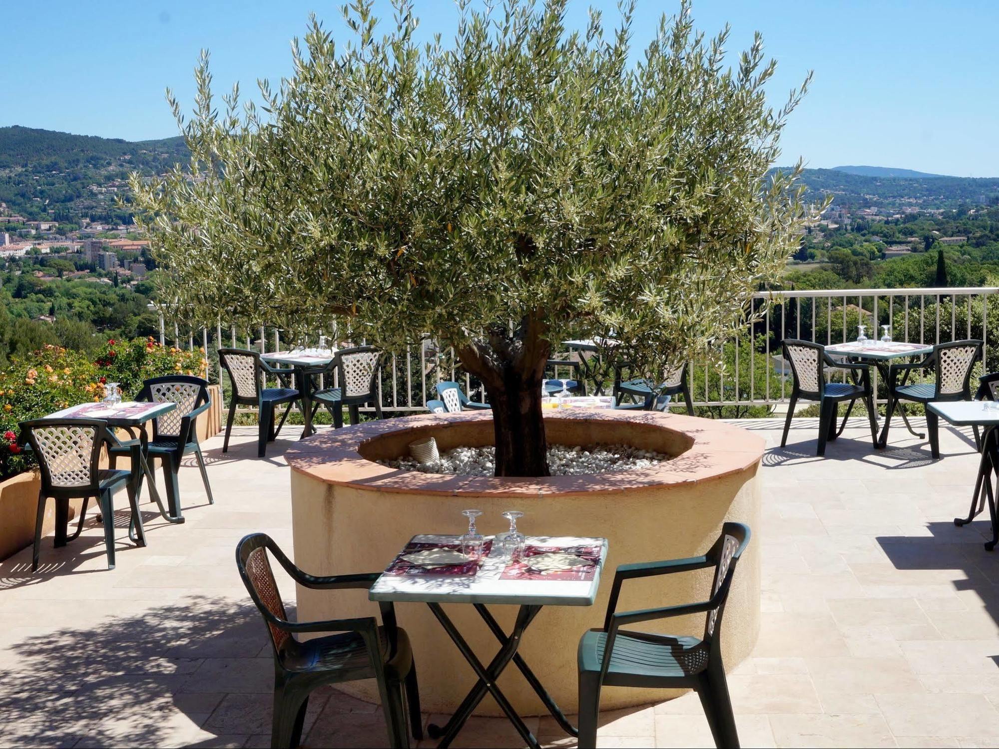 Logis Hotel Le Col De L'Ange Draguignan Dış mekan fotoğraf