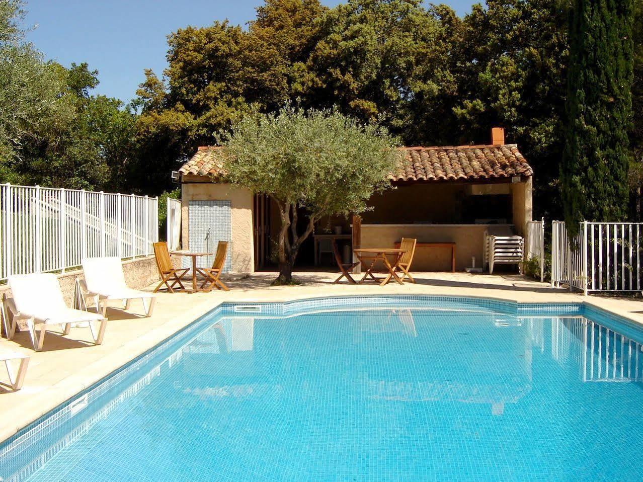 Logis Hotel Le Col De L'Ange Draguignan Dış mekan fotoğraf