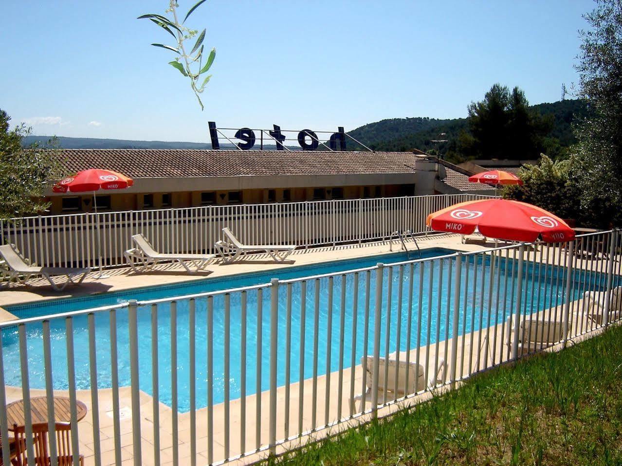 Logis Hotel Le Col De L'Ange Draguignan Dış mekan fotoğraf