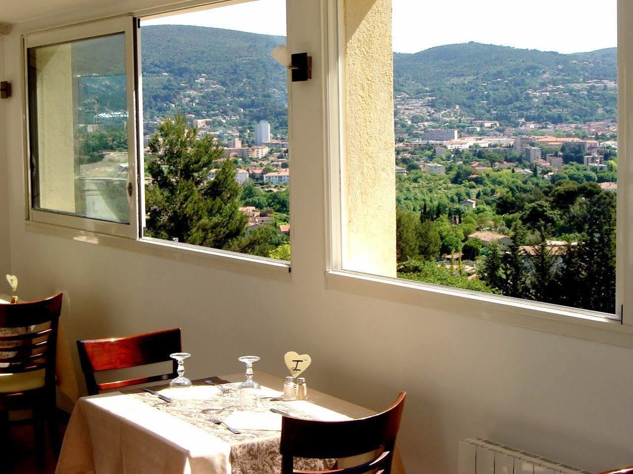 Logis Hotel Le Col De L'Ange Draguignan Dış mekan fotoğraf
